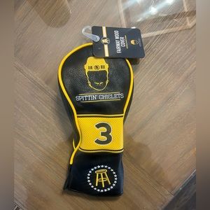 COPY - NWT Spittin Chiclets Fairway Wood Head Cover